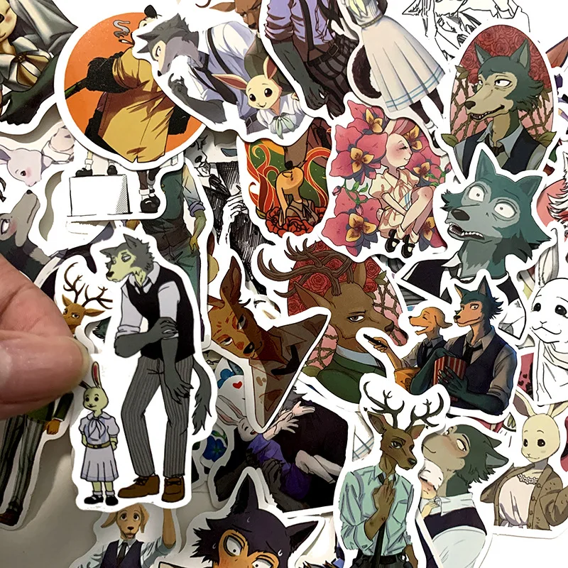 10/30/50Pcs BEASTARS Stickers - Image 3