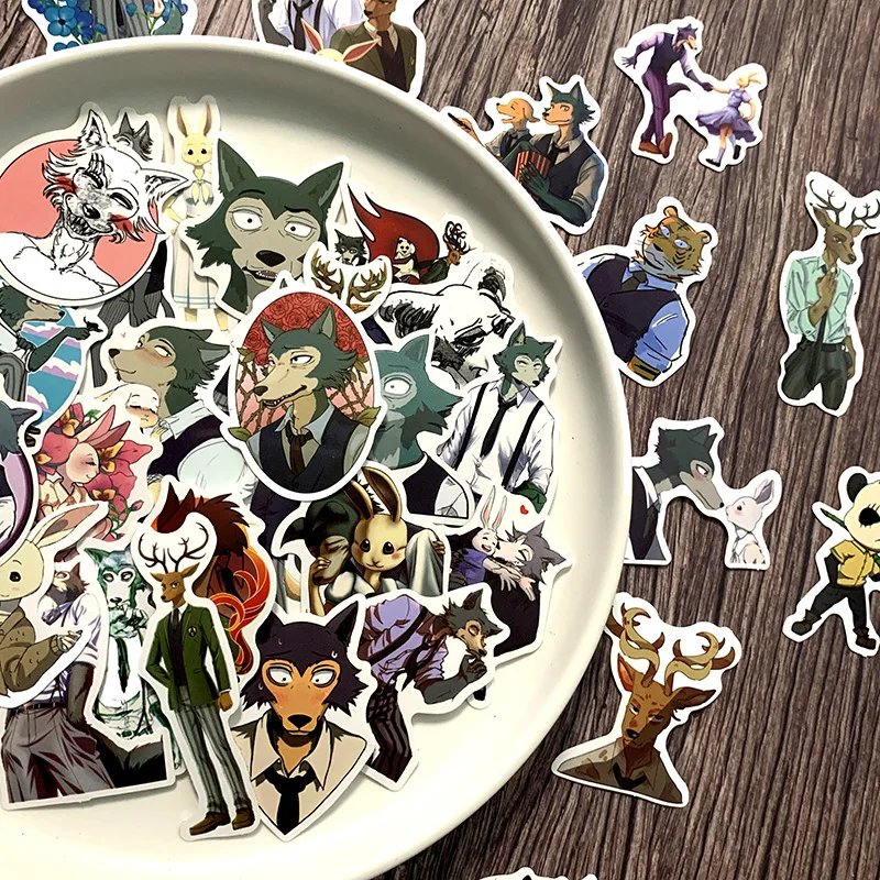 10/30/50Pcs BEASTARS Stickers - Image 4
