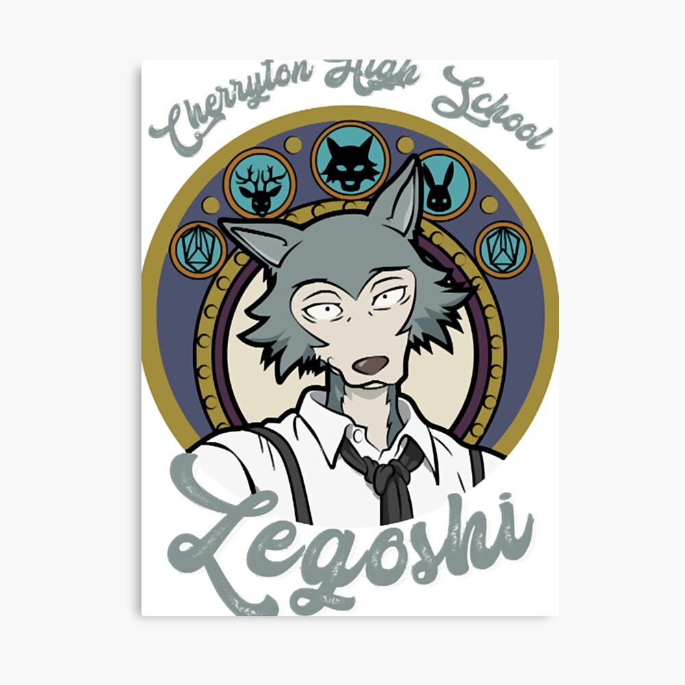 Hot Beastars Legoshi Poster