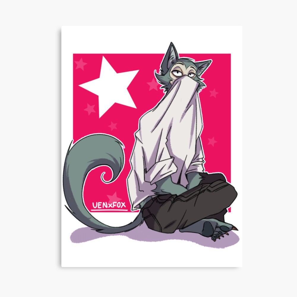 Beastars Legoshi Special Poster