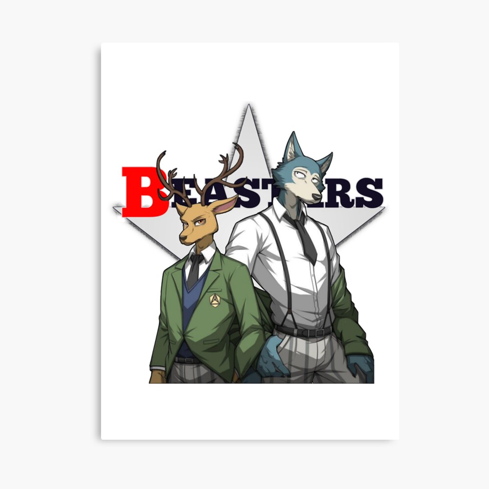 Jack Beastars Signature Anime Poster