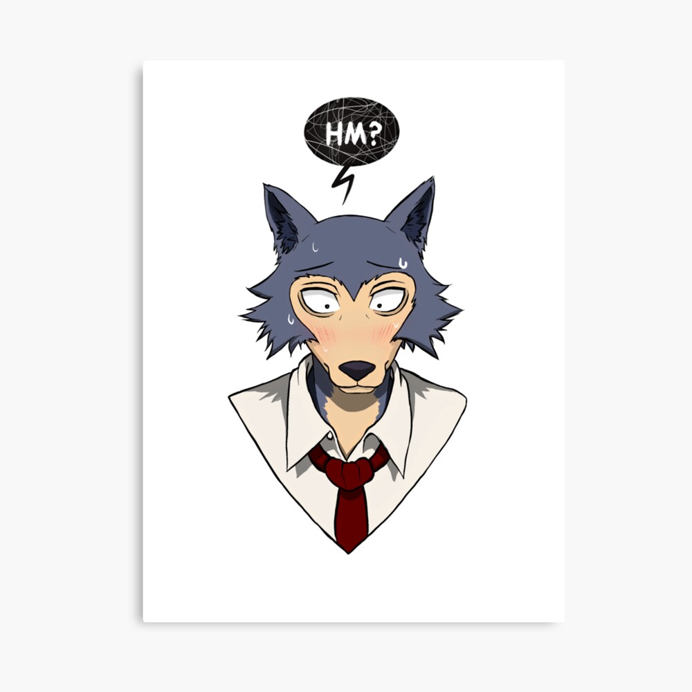 Beastars Legoshi The Wolf Anime Poster