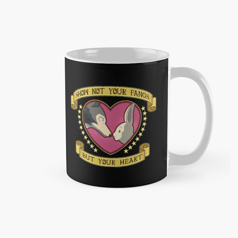 Show Not Your Fangs Legoshi Haru Louis Juno Mug