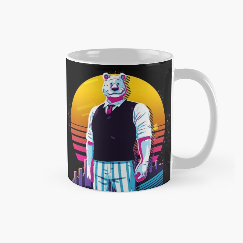 Riz Beastars 80S Retro Mug