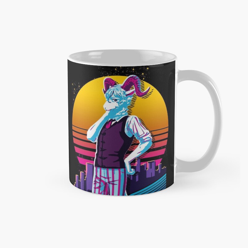 Pina Beastars 80S Retro Mug