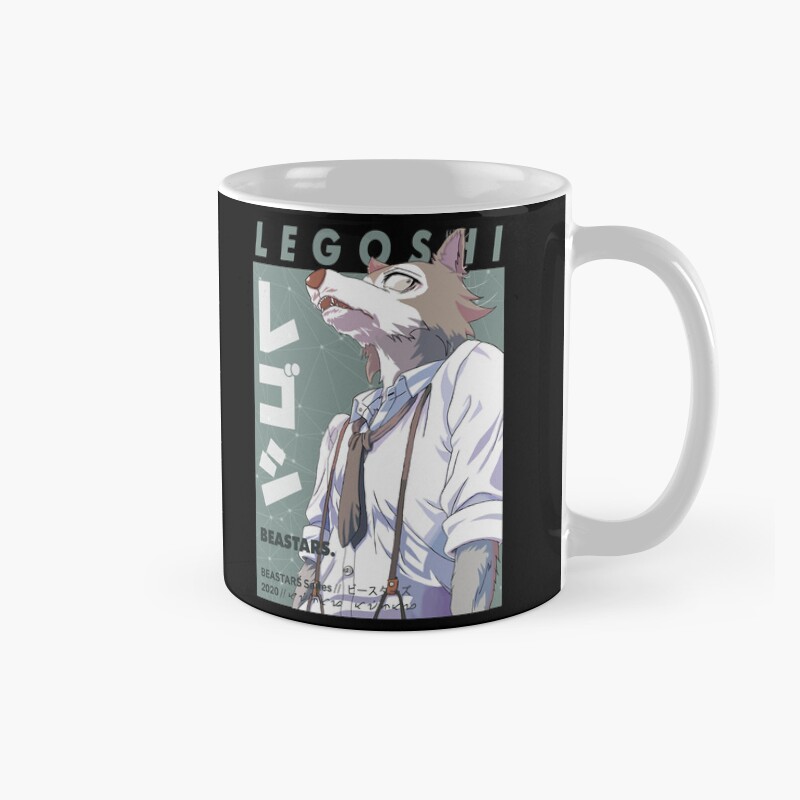 Beastars Manga Gift Fan Mug