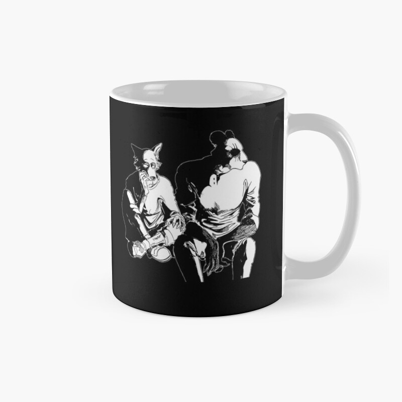 Legoshi And Gouhin Mug