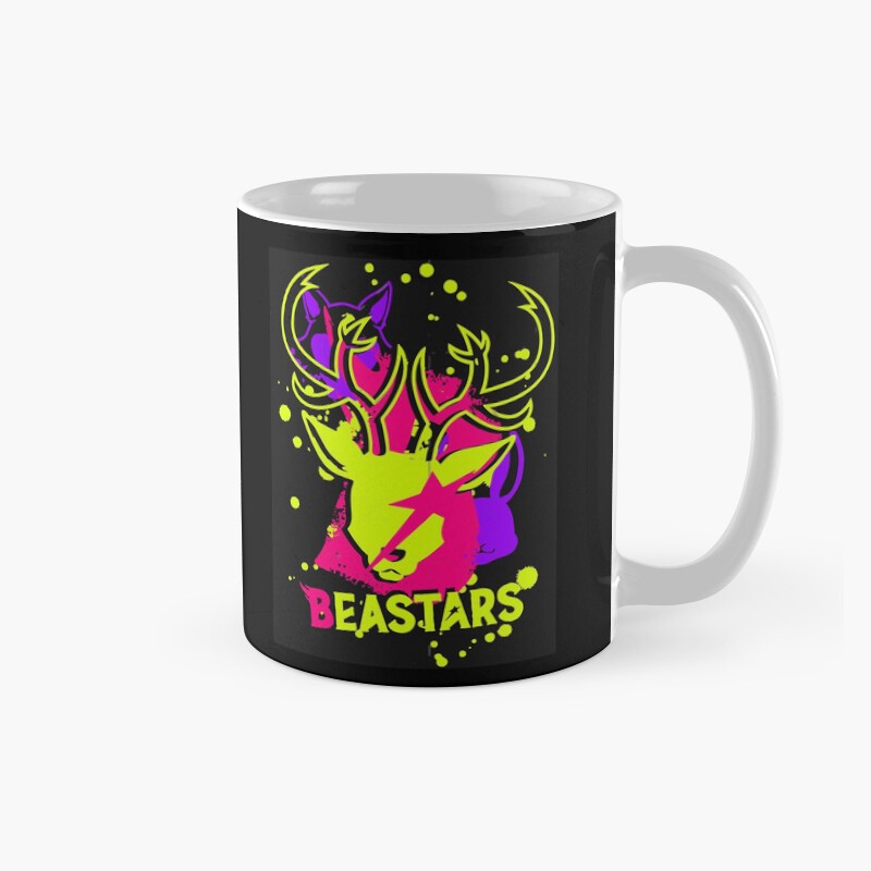 Beastars Cartoon Manga Anime Gift Mug