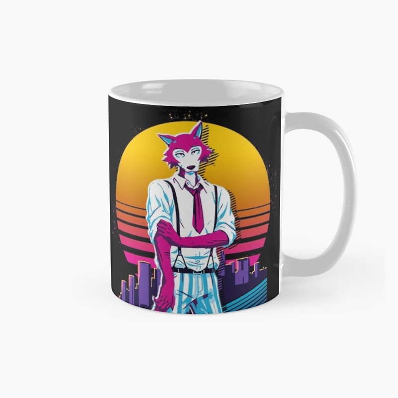 Legoshi Beastars 80S Retro Mug