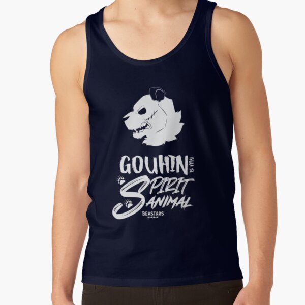 Beastars Gouhin Is My Spirit Animal Tank Top - Image 6