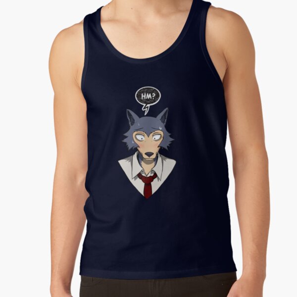 Beastars Legoshi The Wolf Anime Tank Top - Image 6