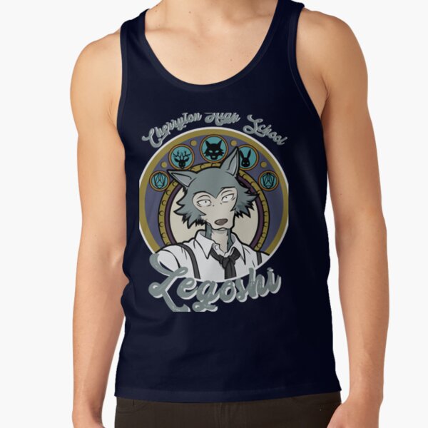 Hot Beastars Legoshi Tank Top - Image 6