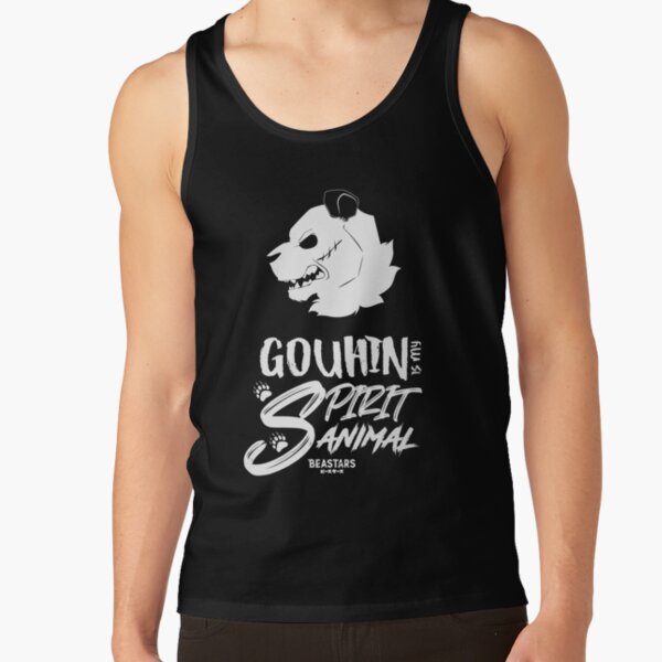 Beastars Gouhin Is My Spirit Animal Tank Top