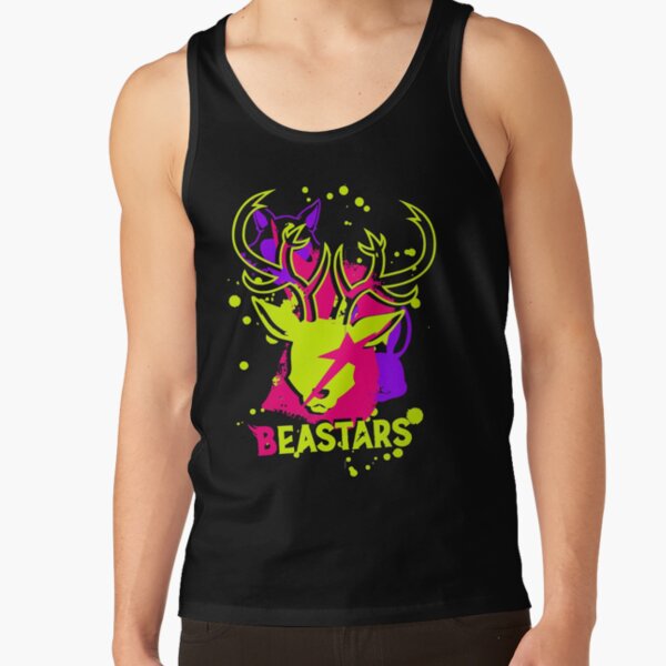 Beastars Cartoon Manga Anime Gift Tank Top