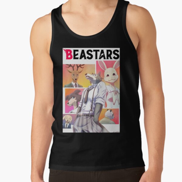 Beastars Basic Tank Top - Image 4