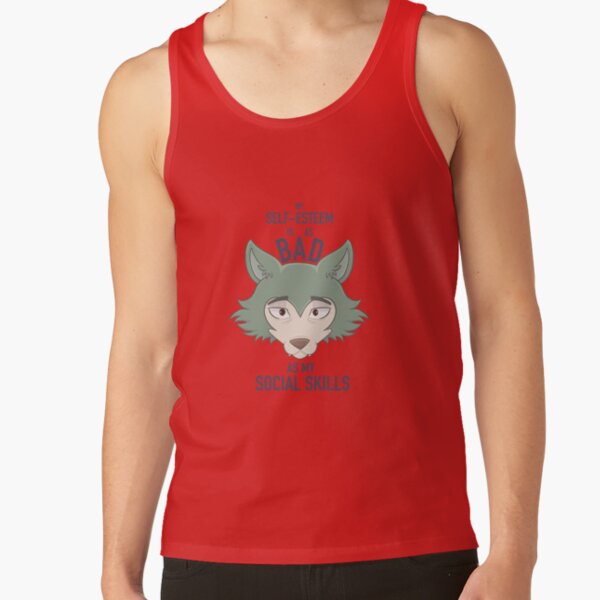 Legoshi Legosi Tank Top - Image 5