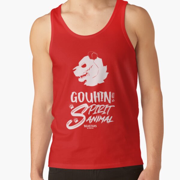 Beastars Gouhin Is My Spirit Animal Tank Top - Image 5