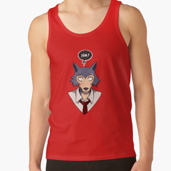 Beastars Legoshi The Wolf Anime Tank Top - Image 5