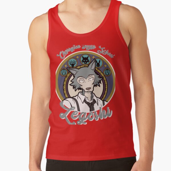 Hot Beastars Legoshi Tank Top - Image 5