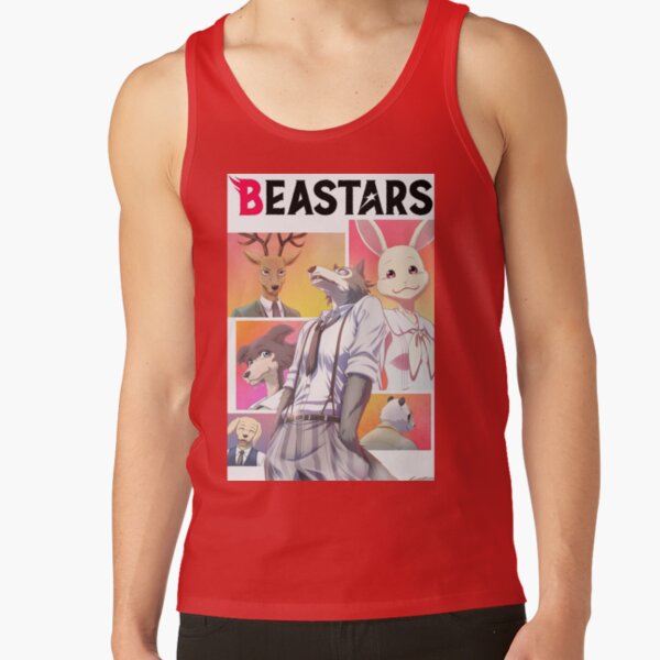 Beastars Basic Tank Top - Image 6