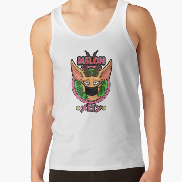 Beastars Melon Mask Tank Top - Image 2