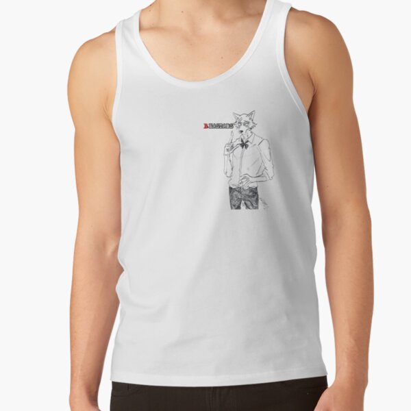 Beastars Logo Legosi Tank Top - Image 2