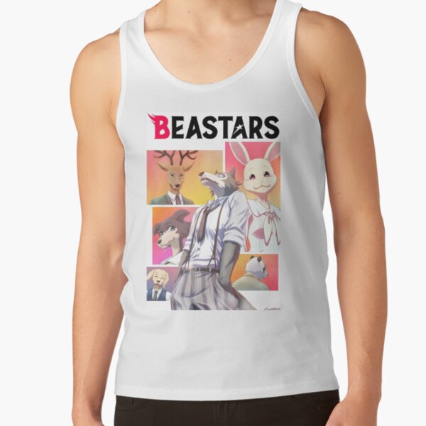Beastars Basic Tank Top - Image 2