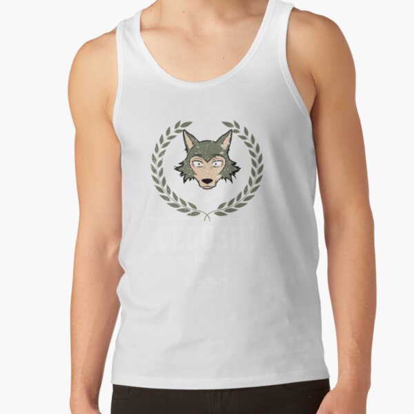 New Arrival Beastars Team Legoshi Grunge Style Tank Top - Image 2
