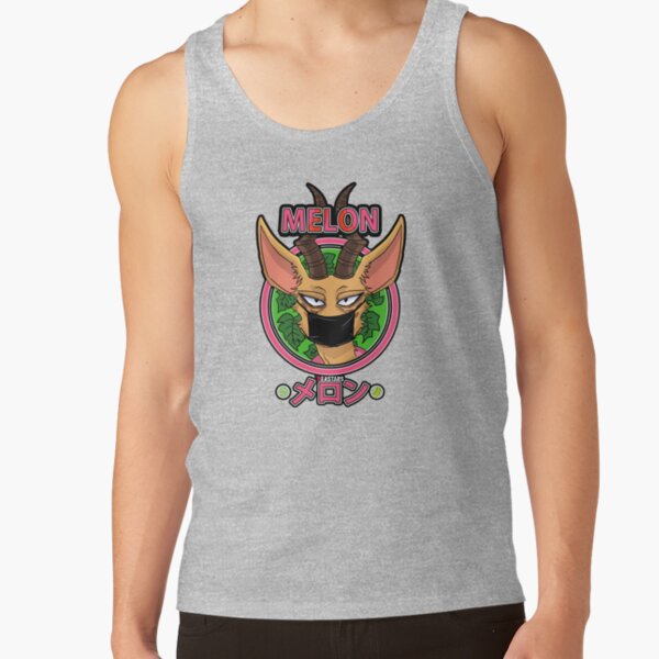 Beastars Melon Mask Tank Top - Image 4