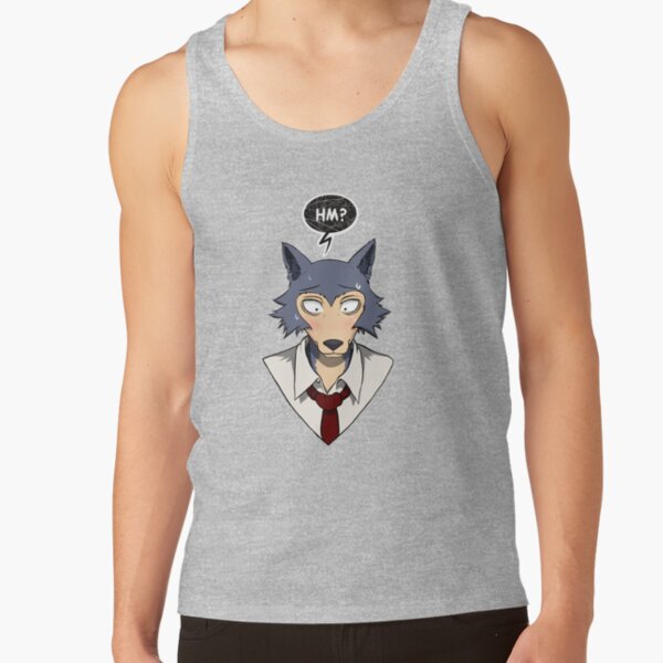 Beastars Legoshi The Wolf Anime Tank Top