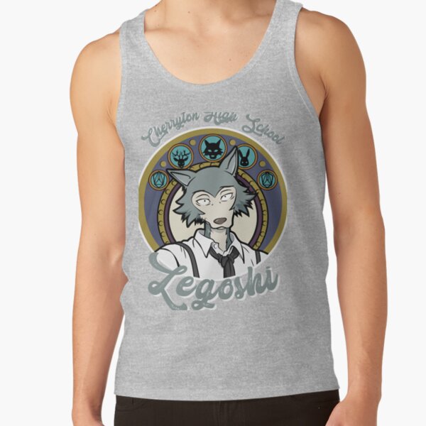 Hot Beastars Legoshi Tank Top - Image 4