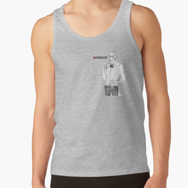 Beastars Logo Legosi Tank Top - Image 4