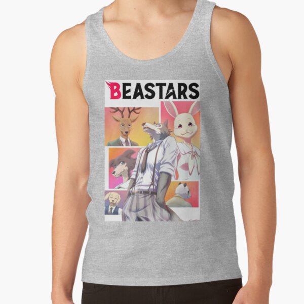 Beastars Basic Tank Top - Image 5