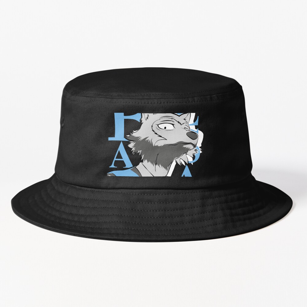 Beastars Legoshi Half Body Bucket Hat