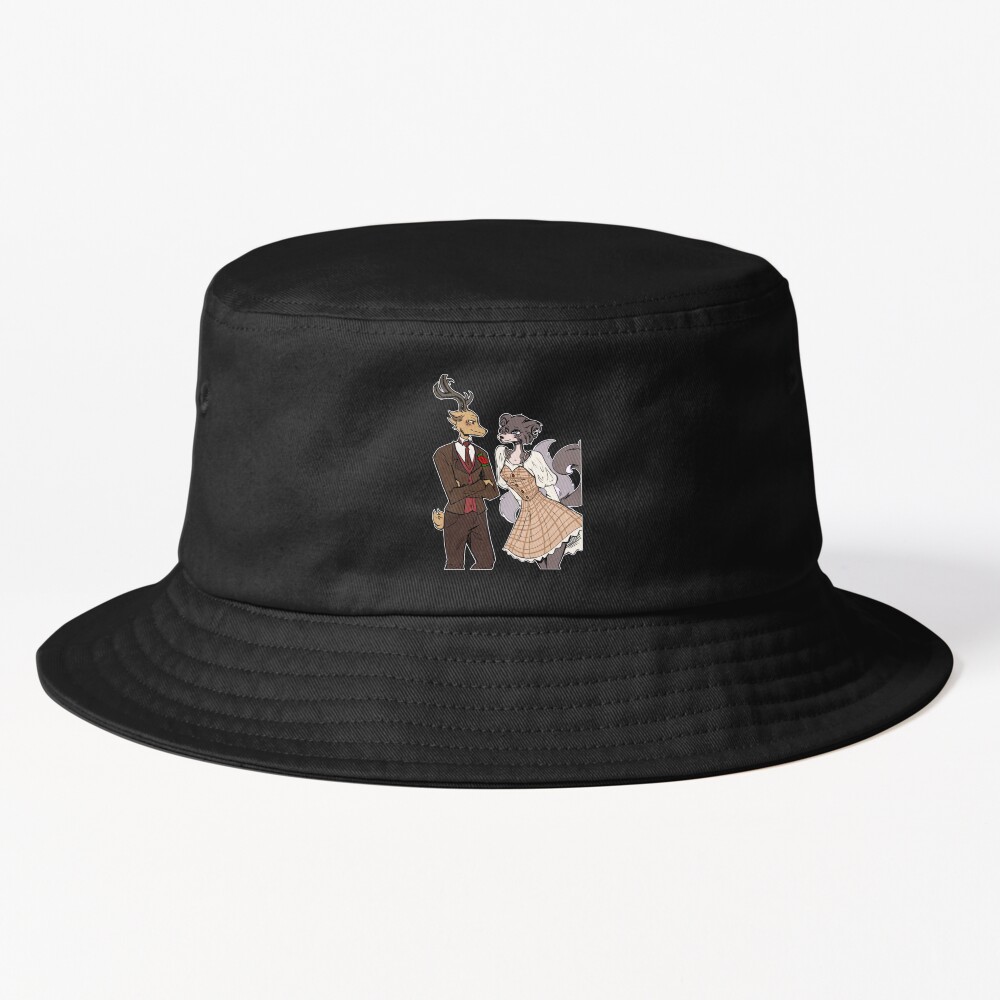 Beastars Couplr Bucket Hat