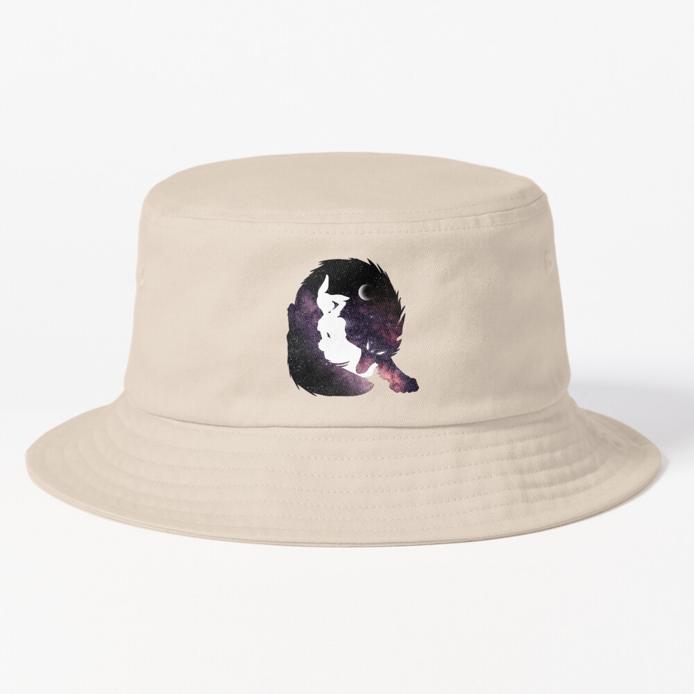 Beastar Haru And Legoshi Cosmic Design Bucket Hat