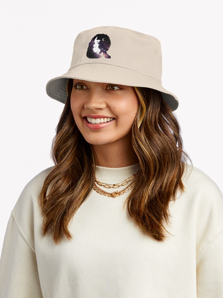 Beastar Haru And Legoshi Cosmic Design Bucket Hat - Image 2