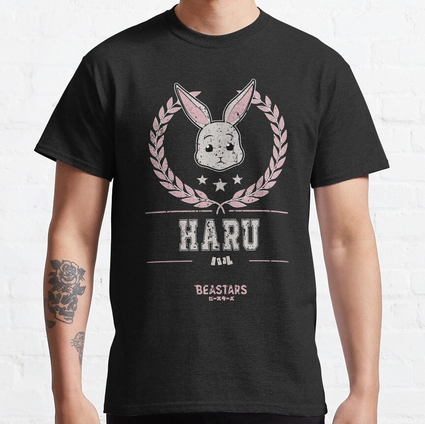 Beastars Team Haru Grunge Style T-shirt