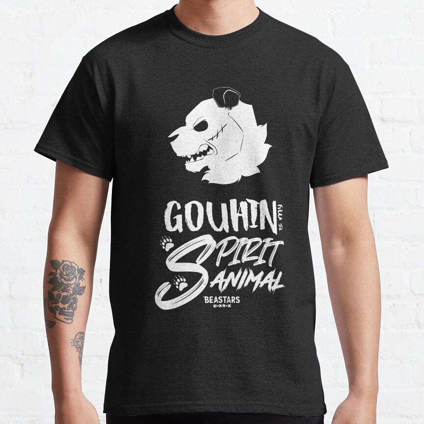 Beastars Gouhin Is My Spirit Animal T-shirt