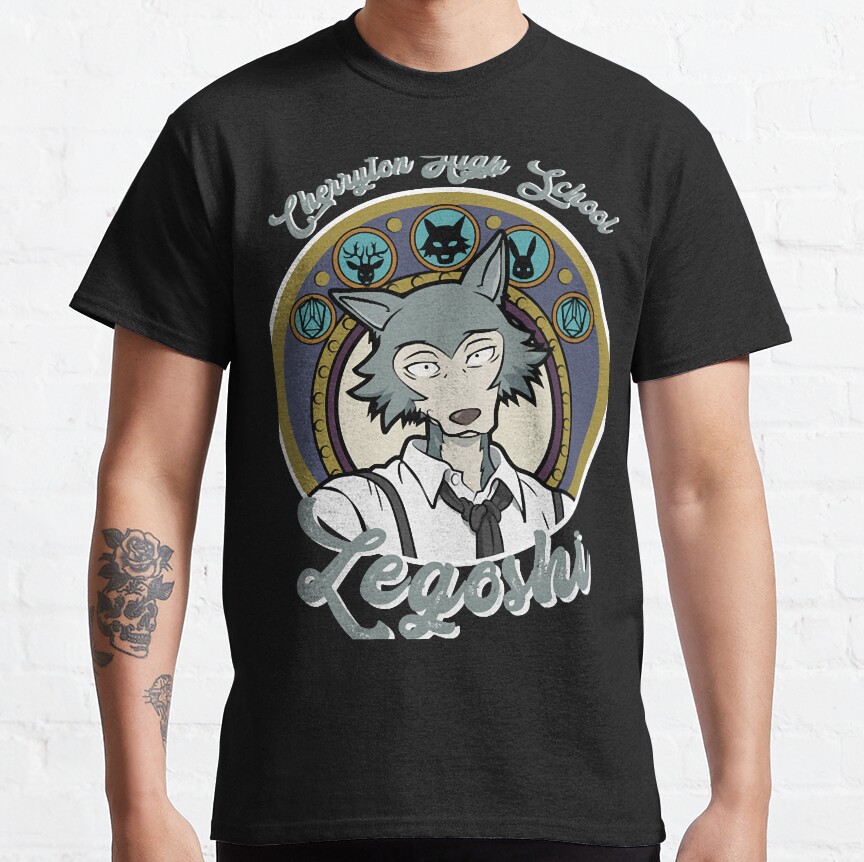 Hot Beastars Legoshi T-shirt