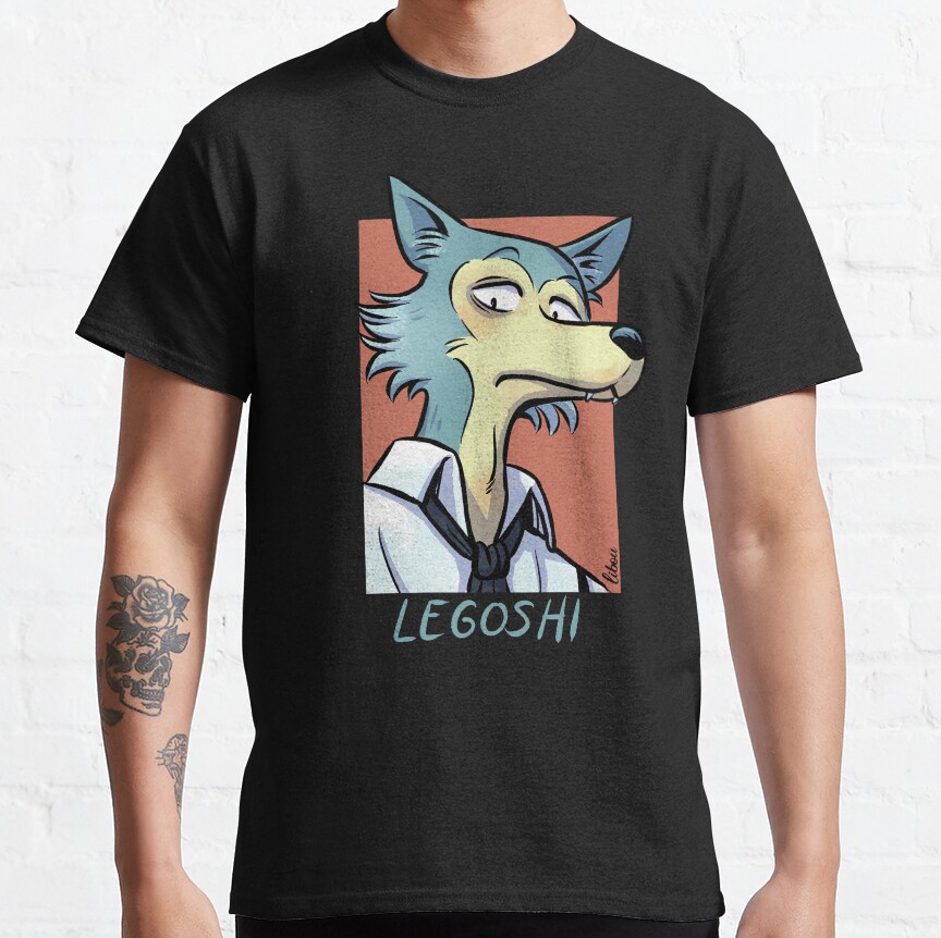 Hot Legoshi Beastars Legosi T-shirt