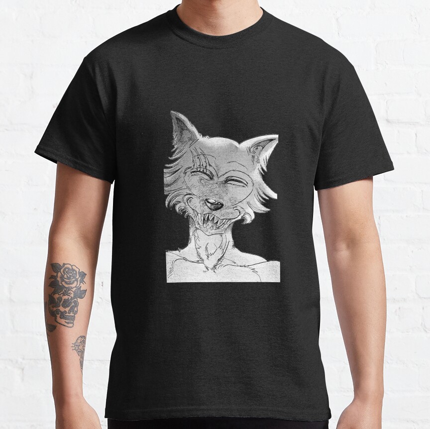 Beastars Legoshi Retro T-shirt - Image 4
