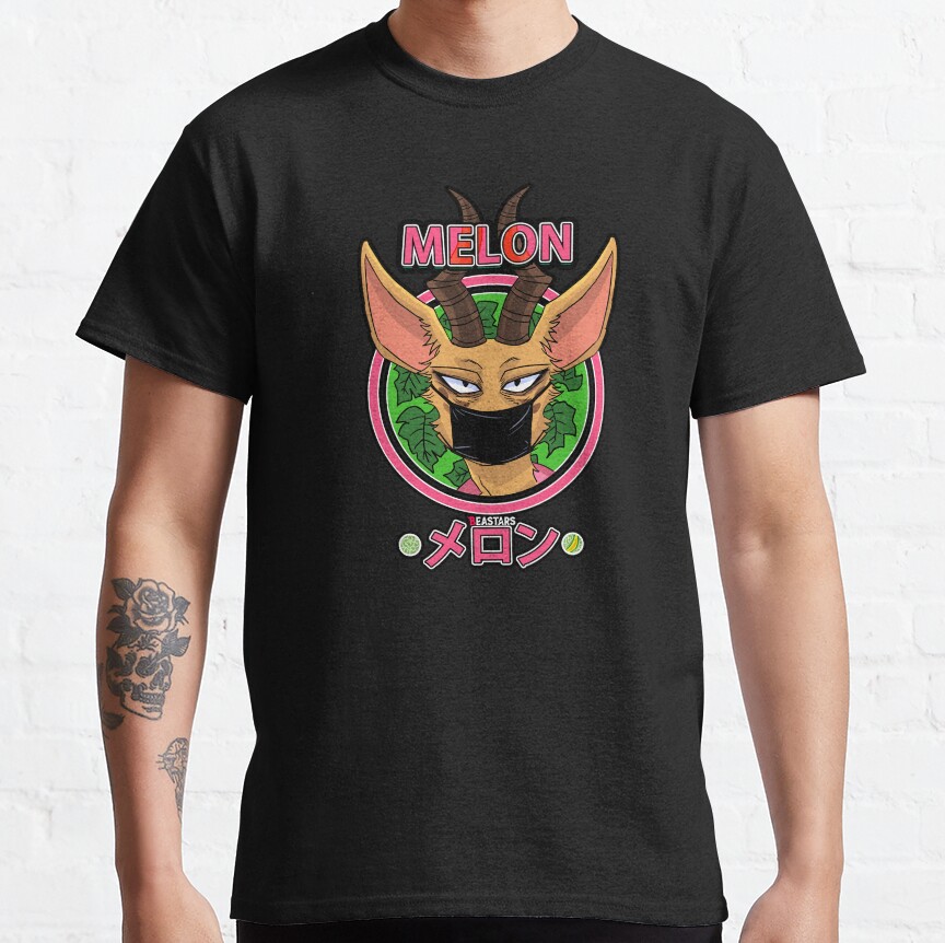 Beastars Melon Mask T-shirt