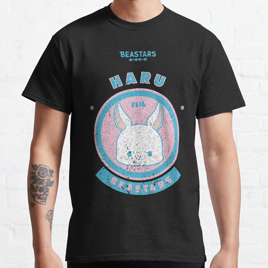 Best Selling Beastars Haru Chibi Grunge Style T-shirt