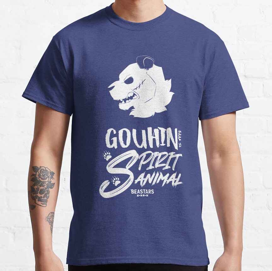 Beastars Gouhin Is My Spirit Animal T-shirt - Image 5