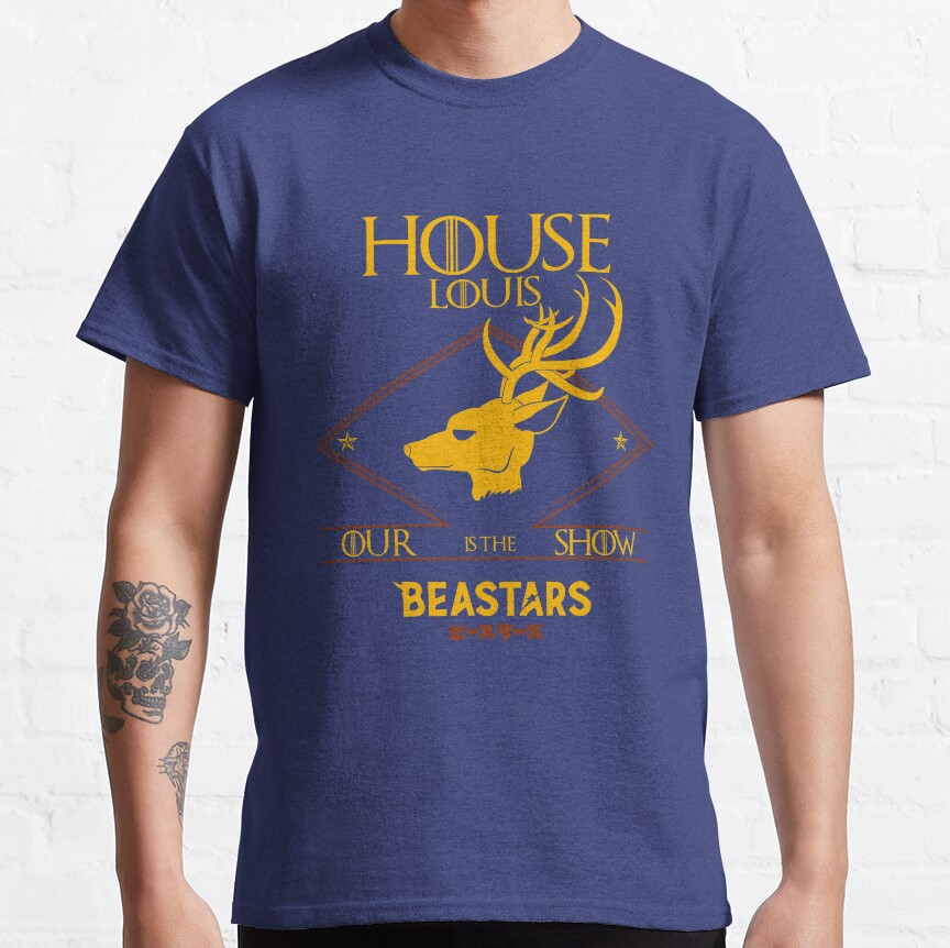 Beastars Louis T-shirt - Image 5