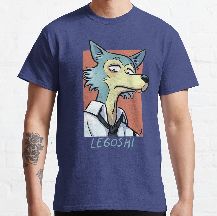 Hot Legoshi Beastars Legosi T-shirt - Image 5