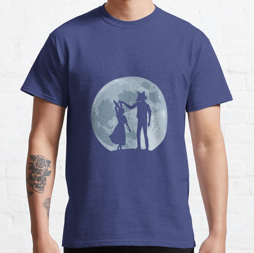 Beasts Under The Moon T-shirt - Image 5