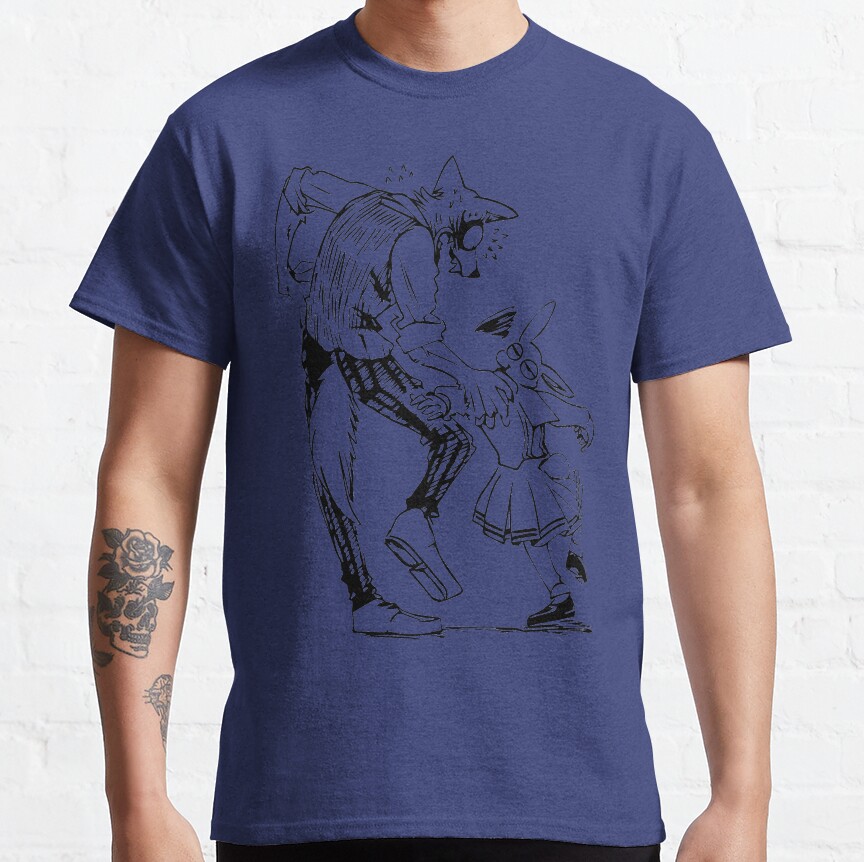 Beastars Legoshi And Haru T-shirt