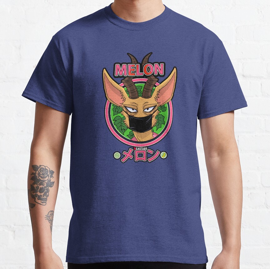 Beastars Melon Mask T-shirt - Image 5
